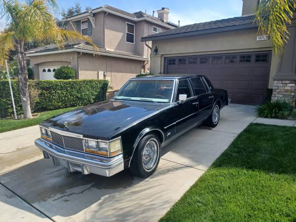 1978 Cadillac Seville — photo 1