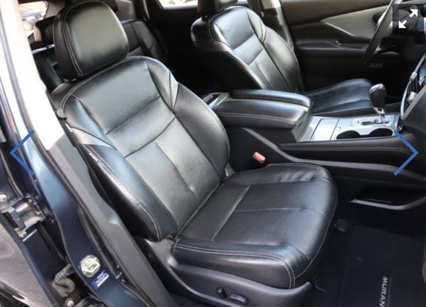 2015 Nissan Murano SL 4dr Front-wheel Drive CVT — photo 3