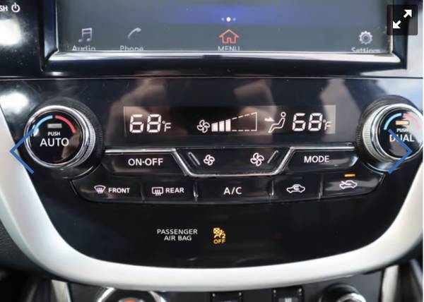 2015 Nissan Murano SL 4dr Front-wheel Drive CVT — photo 10