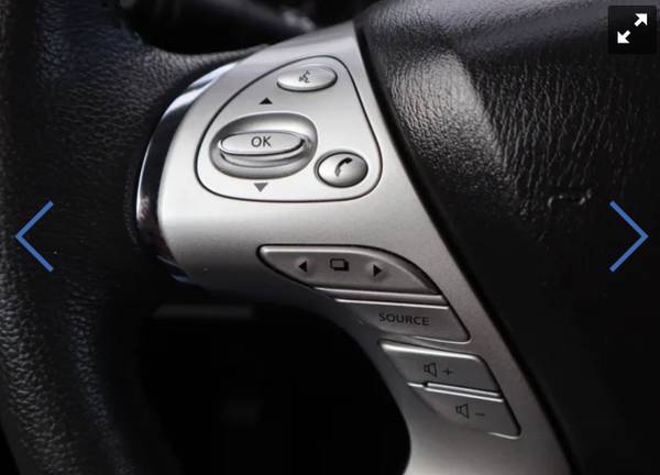 2015 Nissan Murano SL 4dr Front-wheel Drive CVT — photo 7