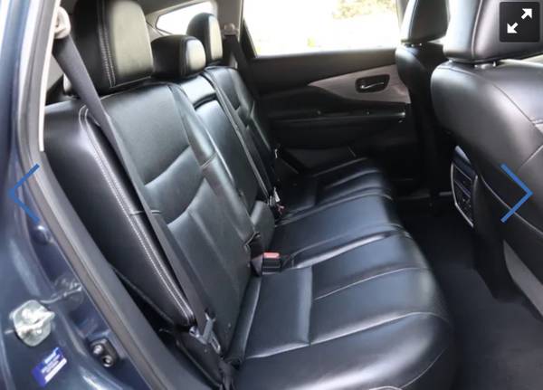 2015 Nissan Murano SL 4dr Front-wheel Drive CVT — photo 4