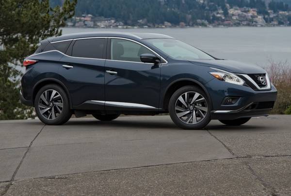 2015 Nissan Murano SL 4dr Front-wheel Drive CVT — photo 1