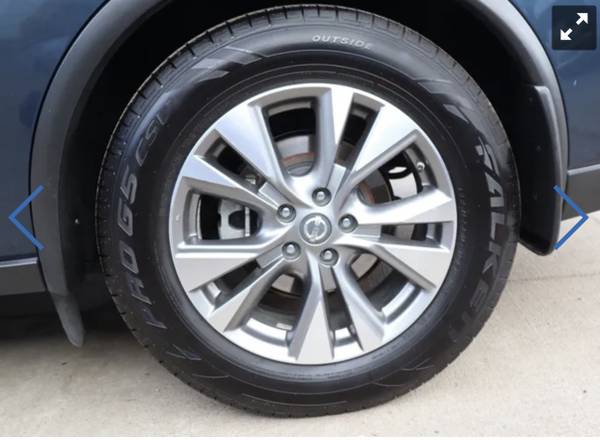 2015 Nissan Murano SL 4dr Front-wheel Drive CVT — photo 12