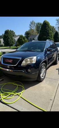 2012 GMC Acadia SL All-wheel Drive Automatic — photo 1