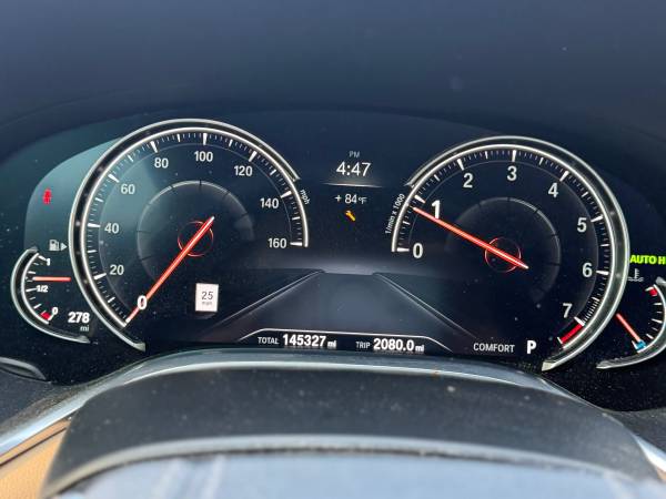 2017 BMW 750 i xDrive — photo 5