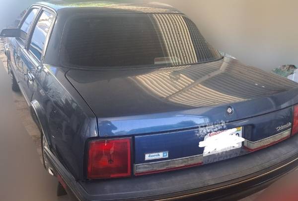 1990 Oldsmobile Cutlass Ciera S 4dr edan — photo 2