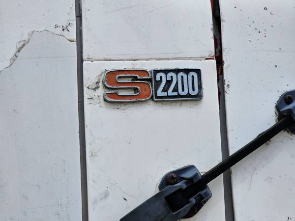 1983 Nissan International S2200 — photo 6