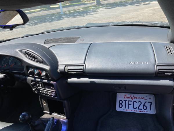 1996 Chevrolet Camaro Z28 2dr Hatchback — photo 12