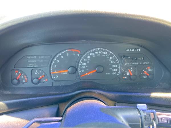 1996 Chevrolet Camaro Z28 2dr Hatchback — photo 10