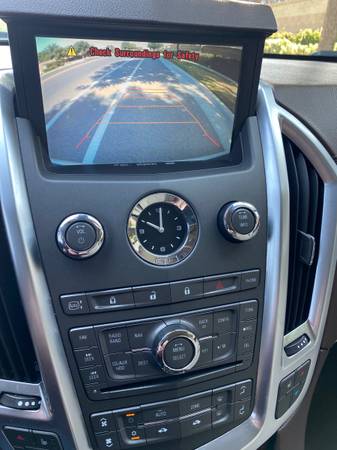 2012 Cadillac SRX Base 4dr Front-wheel Drive Automatic — photo 10