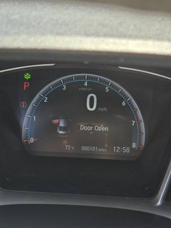 2018 Honda Civic EX-L 4dr Hatchback CVT — photo 12