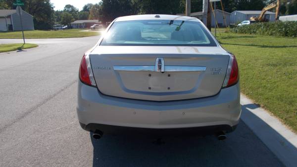 2009 Lincoln MKS Base — photo 5