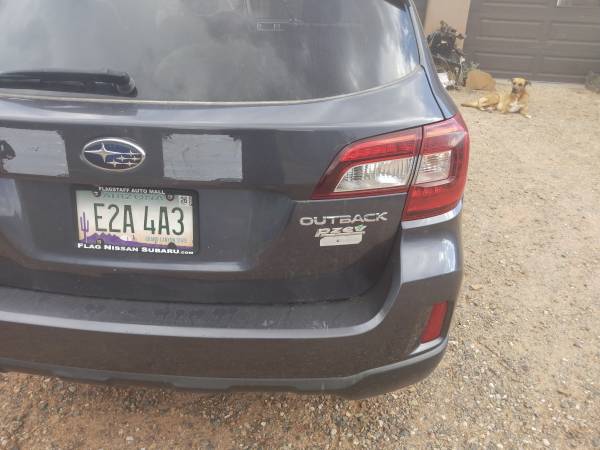 2017 Subaru Outback 2.5i Premium — photo 3
