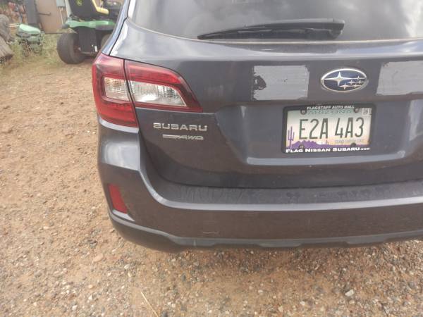 2017 Subaru Outback 2.5i Premium — photo 4