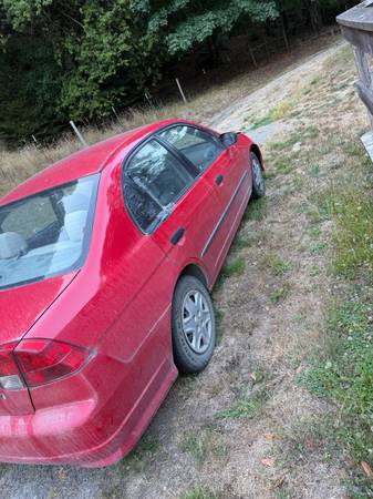 2005 Honda Civic LX 4dr Sedan Manual — photo 4