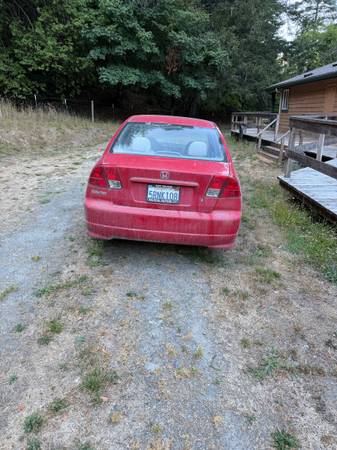 2005 Honda Civic LX 4dr Sedan Manual — photo 3