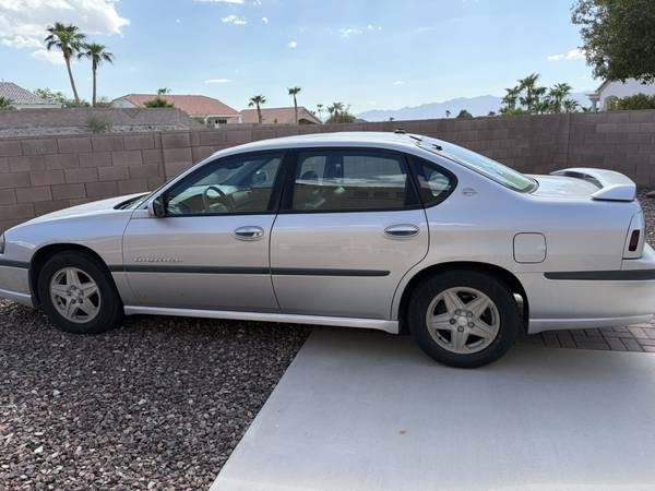 2003 Chevrolet Impala LS 4dr Sedan Automatic — photo 1
