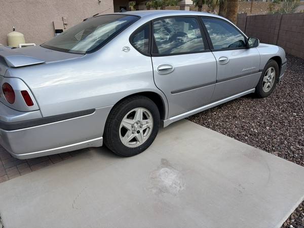 2003 Chevrolet Impala LS 4dr Sedan Automatic — photo 2