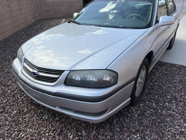 2003 Chevrolet Impala LS 4dr Sedan Automatic — photo 3