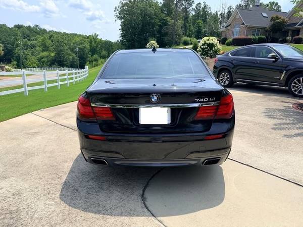 2014 BMW 740li — photo 3