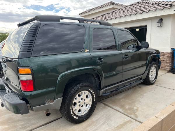 2004 Chevrolet Tahoe Z71 4x4 Automatic — photo 4