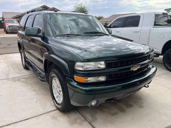 2004 Chevrolet Tahoe Z71 4x4 Automatic — photo 1