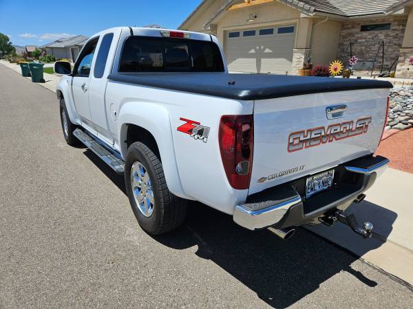 2012 Chevrolet Colorado 1LT — photo 4