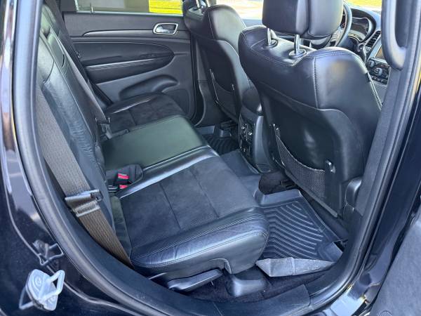 2017 Jeep Grand Cherokee SRT 4dr 4x4 Automatic — photo 9