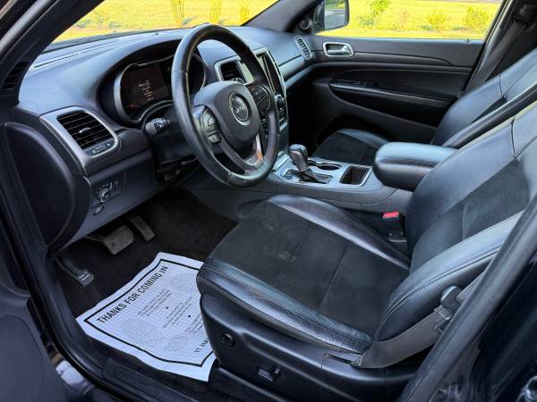 2017 Jeep Grand Cherokee SRT 4dr 4x4 Automatic — photo 8