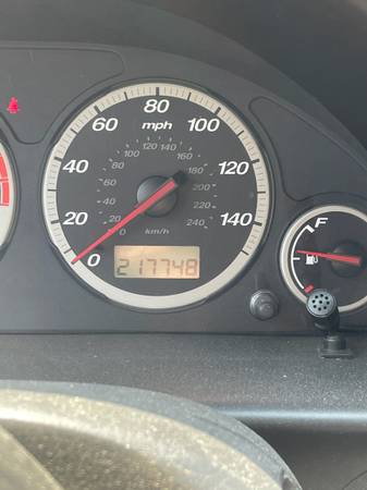 2003 Honda CR-V EX — photo 8