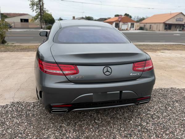 2017 Mercedes-Benz S550 4matic — photo 4