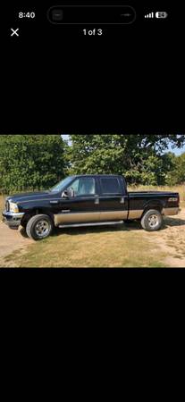 2004 Ford F 250 XL 4x4 SD Crew Cab 156 in. WB HD Manual — photo 1