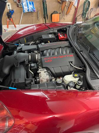 2008 Chevrolet Corvette Base 2dr Coupe Manual — photo 1