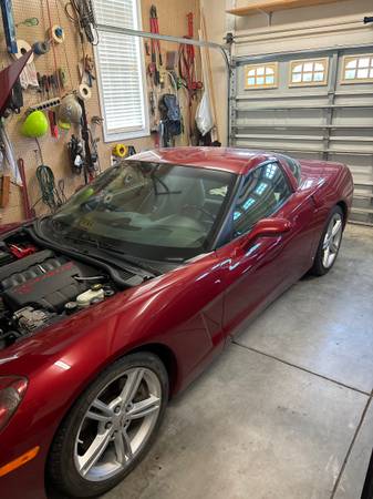 2008 Chevrolet Corvette Base 2dr Coupe Manual — photo 2