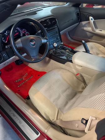 2008 Chevrolet Corvette Base 2dr Coupe Manual — photo 3