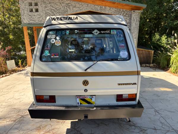1991 Volkswagen Vanagon GL 3dr Mini-Van — photo 4