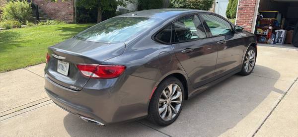 2015 Chrysler 200 C — photo 7