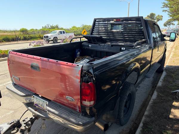 1999 Ford F 350 XL 4x2 SD Crew Cab 172 in. WB SRW HD Manual — photo 9