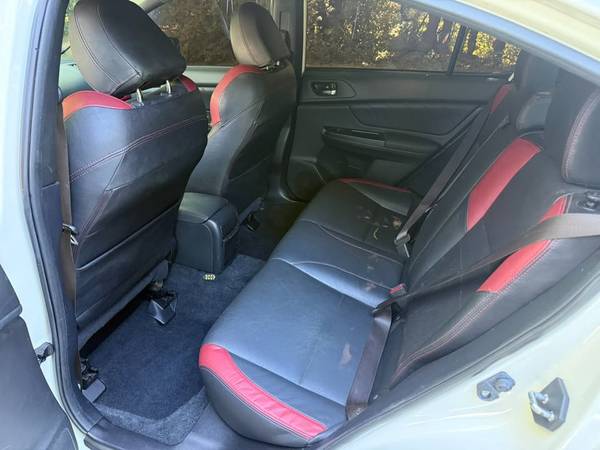 2016 Subaru WRX STI Limited w/Wing 4dr All-wheel Drive Sedan Manual — photo 5