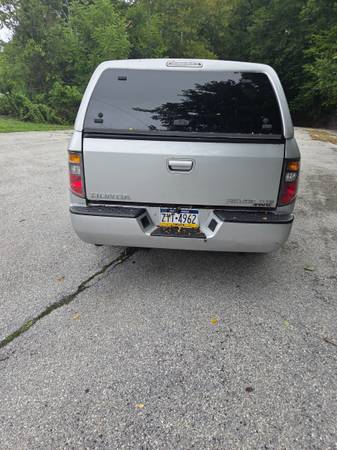 2006 Honda Ridgeline RTL — photo 4