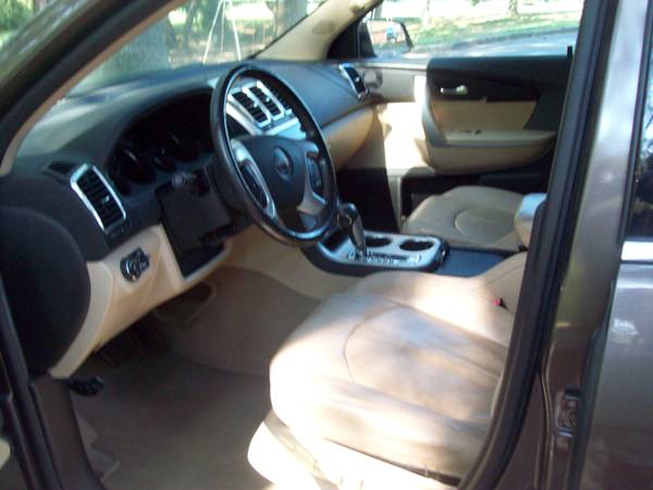 2012 GMC Acadia SL All-wheel Drive Automatic — photo 5