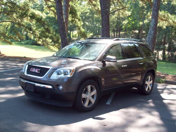 2012 GMC Acadia SL All-wheel Drive Automatic — photo 1
