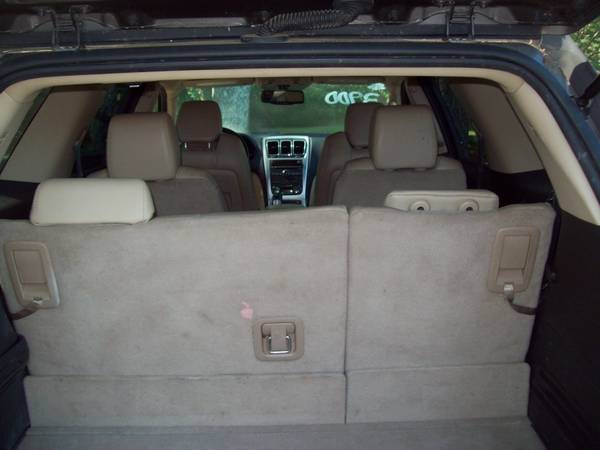 2012 GMC Acadia SL All-wheel Drive Automatic — photo 8