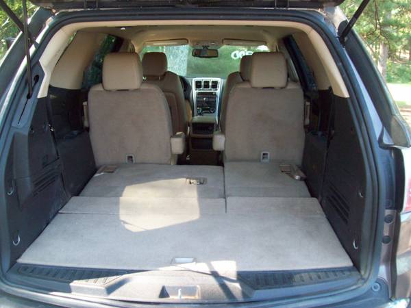 2012 GMC Acadia SL All-wheel Drive Automatic — photo 10