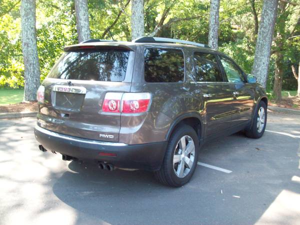 2012 GMC Acadia SL All-wheel Drive Automatic — photo 4