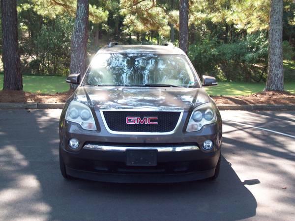 2012 GMC Acadia SL All-wheel Drive Automatic — photo 2