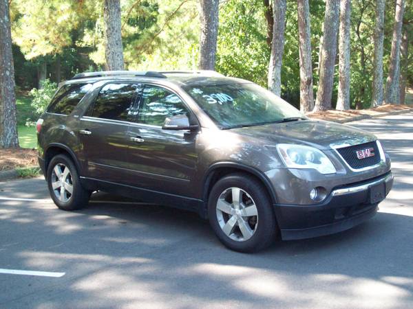 2012 GMC Acadia SL All-wheel Drive Automatic — photo 3