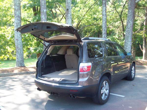 2012 GMC Acadia SL All-wheel Drive Automatic — photo 11
