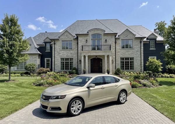 2015 Chevrolet Impala LS 4dr Sedan Automatic — photo 1