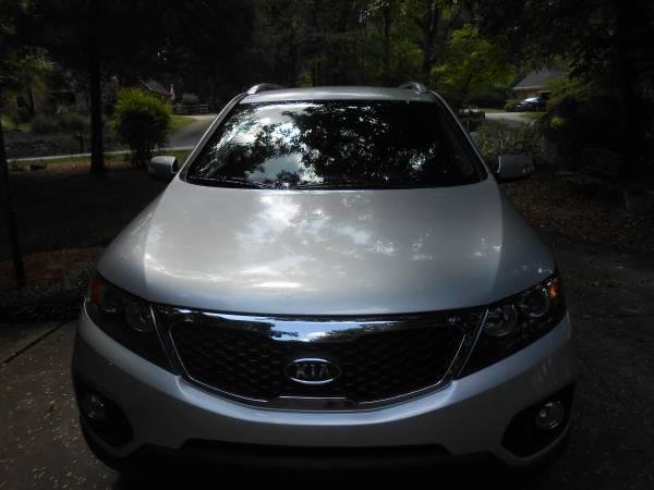 2013 KIA Sorento LX — photo 4
